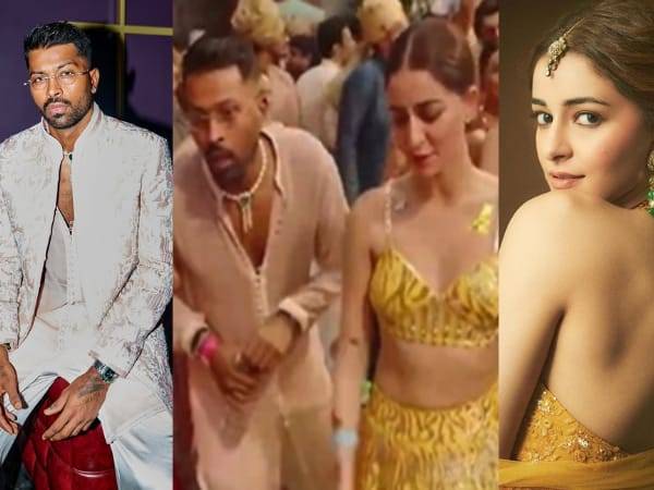 Is Hardik Pandya Dating Ananya Panday