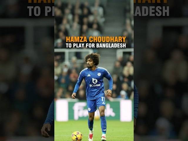 Hamza Choudhury to make his debut for Bangladesh against India in the AFC Asian Cup Qualifiers