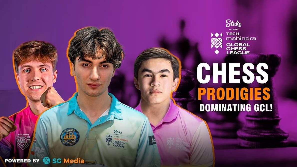 Global Chess League 2024 Top Performing Prodigy Players | GCL Season 2 Prodigies Performance Review