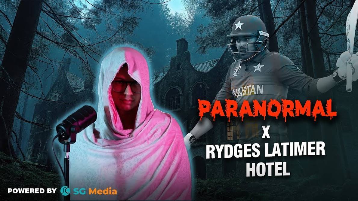 Haris Sohail X Paranormal Experience in Christchurch hotel room in New Zealand | OneTurf Universe