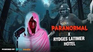 Haris Sohail X Paranormal Experience in Christchurch hotel room in New Zealand | OneTurf Universe