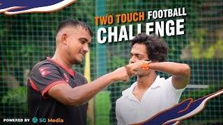 Two Touch Football Challenge | Football Challenge