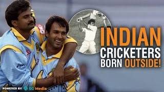 Top Cricketers who were Born Outside of India But Played For Team India