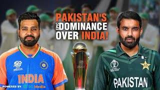 India vs Pakistan in Champions Trophy | History of Ind vs Pak | ICC Champions Trophy History