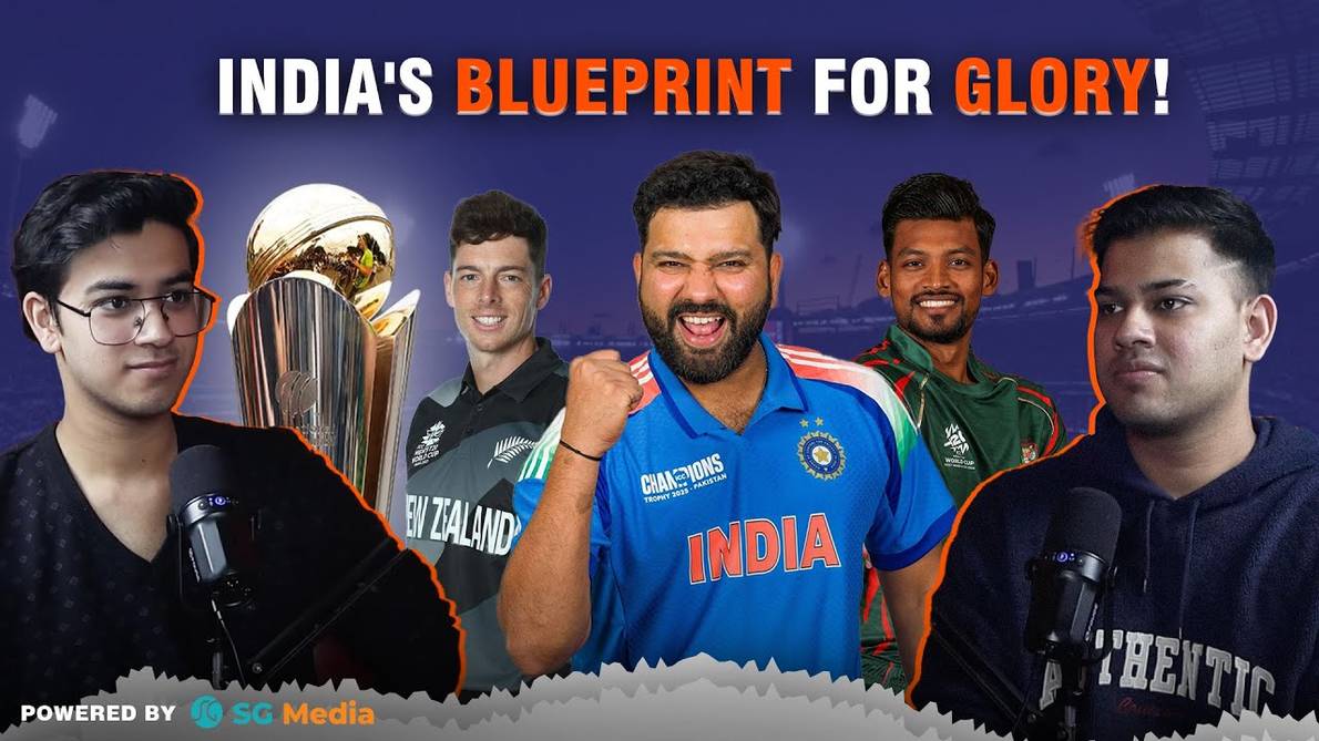 Champions Trophy 2025: Team India’s Group Stage Analysis– Pakistan, Bangladesh And New Zealand