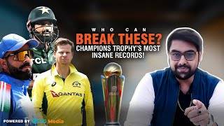 Unbreakable Champions Trophy Records! Will Anyone Break Them?