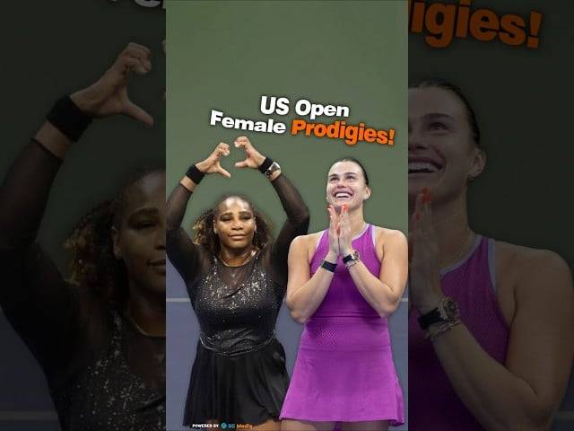 Legendary female tennis players who dominated the US Open, winning both Singles and Doubles titles!