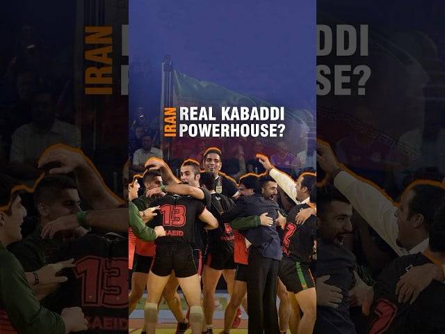 From underdogs to rivals! 🤼‍♂️  How Iran rises to match India in Kabaddi dominance. 🇮🇷🇮🇳