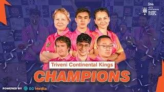 Global Chess League 2024 Champions Triveni Continental Kings: The reigning champs have done it again