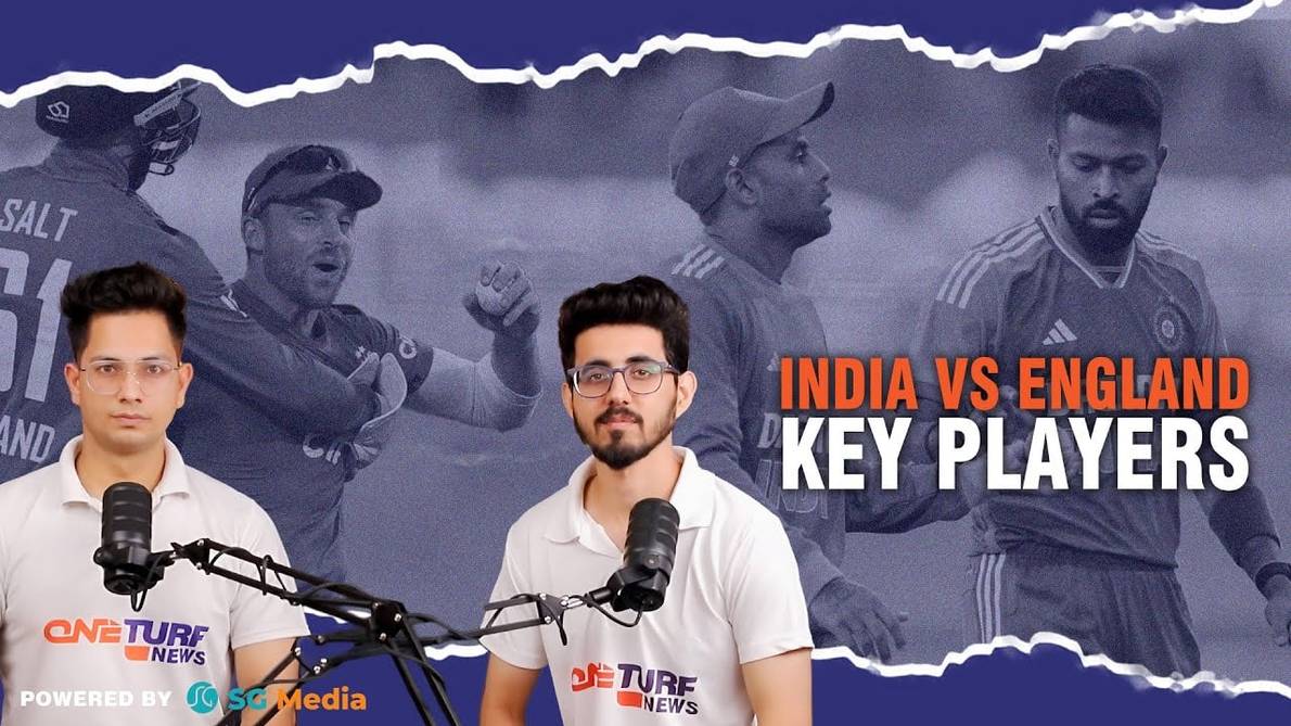 Top 5 players to watch out for in the India vs England T20I series | IND vs ENG T20I Series