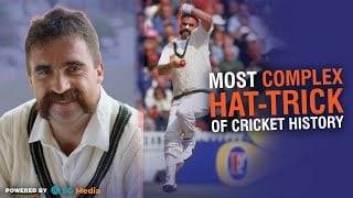 Merv Hughes, the Hat-trick legend, who Executed one of Most Complex Hat-tricks in Cricket History!