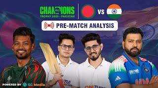 Champions Trophy 2025: Bangladesh vs India Match Preview, Key Players, Toss And Playing XI & More