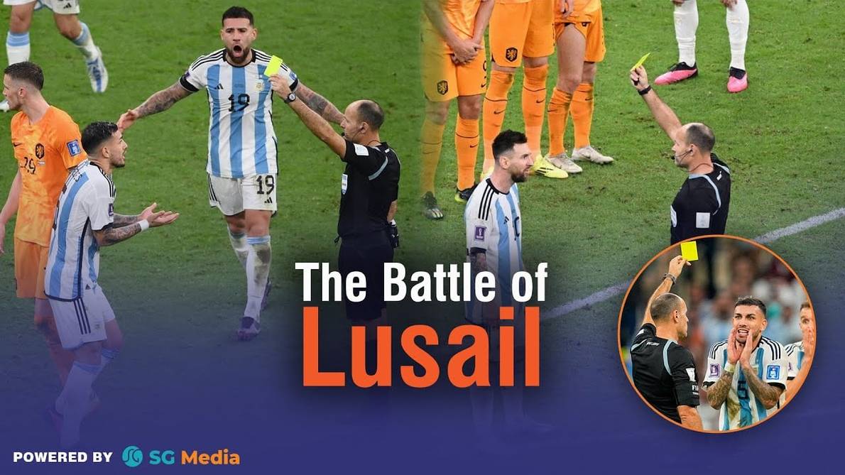 The Battle of Lusail- FIFA World Cup 2022: Netherlands vs Argentina | Football’s Most Violent Match?