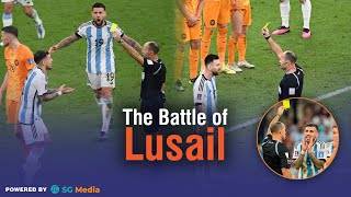 The Battle of Lusail- FIFA World Cup 2022: Netherlands vs Argentina | Football’s Most Violent Match?