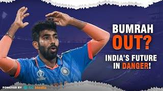 Jasprit Bumrah Ruled Out of Champions Trophy 2025 | Champions Trophy 2025