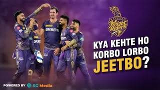 Every KKR fan chanting "Korbo Lorbo Jeetbo" right now! 💜 IPL 2024 Final: KKR vs SRH