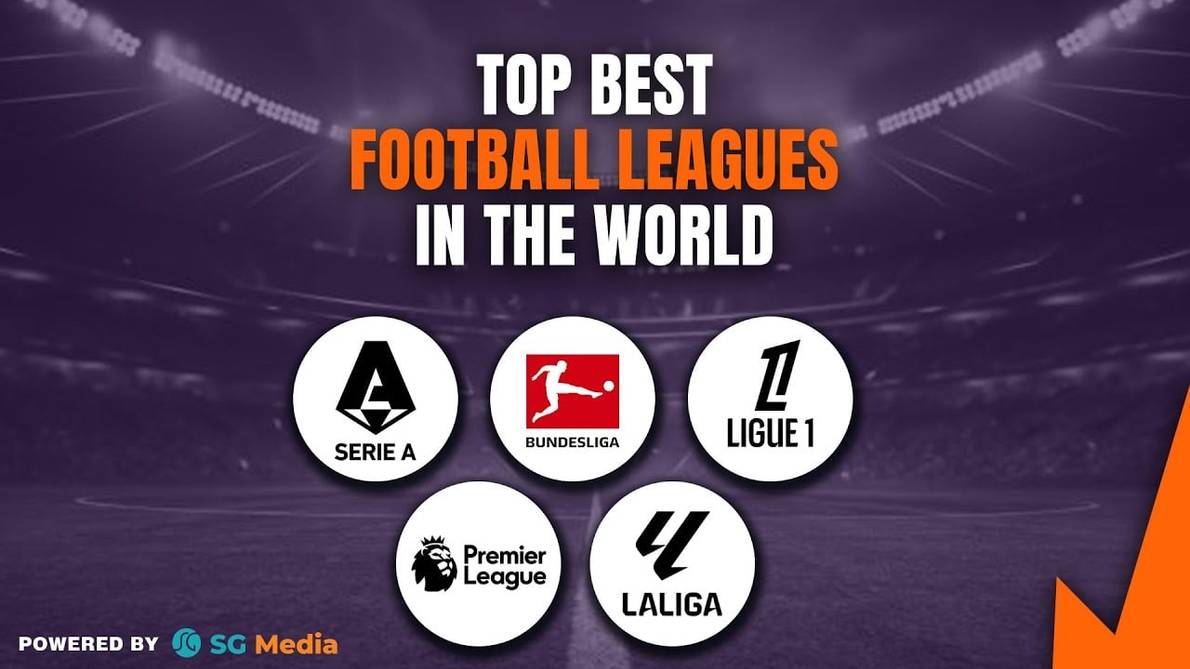 Top Football Leagues in the World | The Best Football Leagues