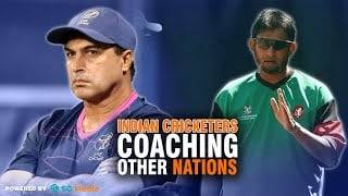 Top 5 Indian Players who Coached International Teams