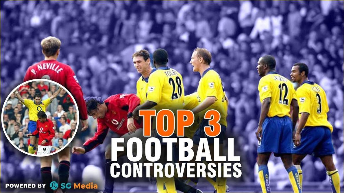 Top Football Controversies: From Battle of Old Trafford to other craziest moments of Football World