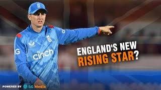 Harry Brook- the new rising star of England cricket!