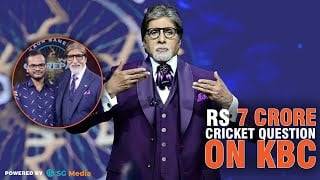 The Rs 7 Crore cricket question on Kaun Banega Crorepati left even the sharpest minds speechless