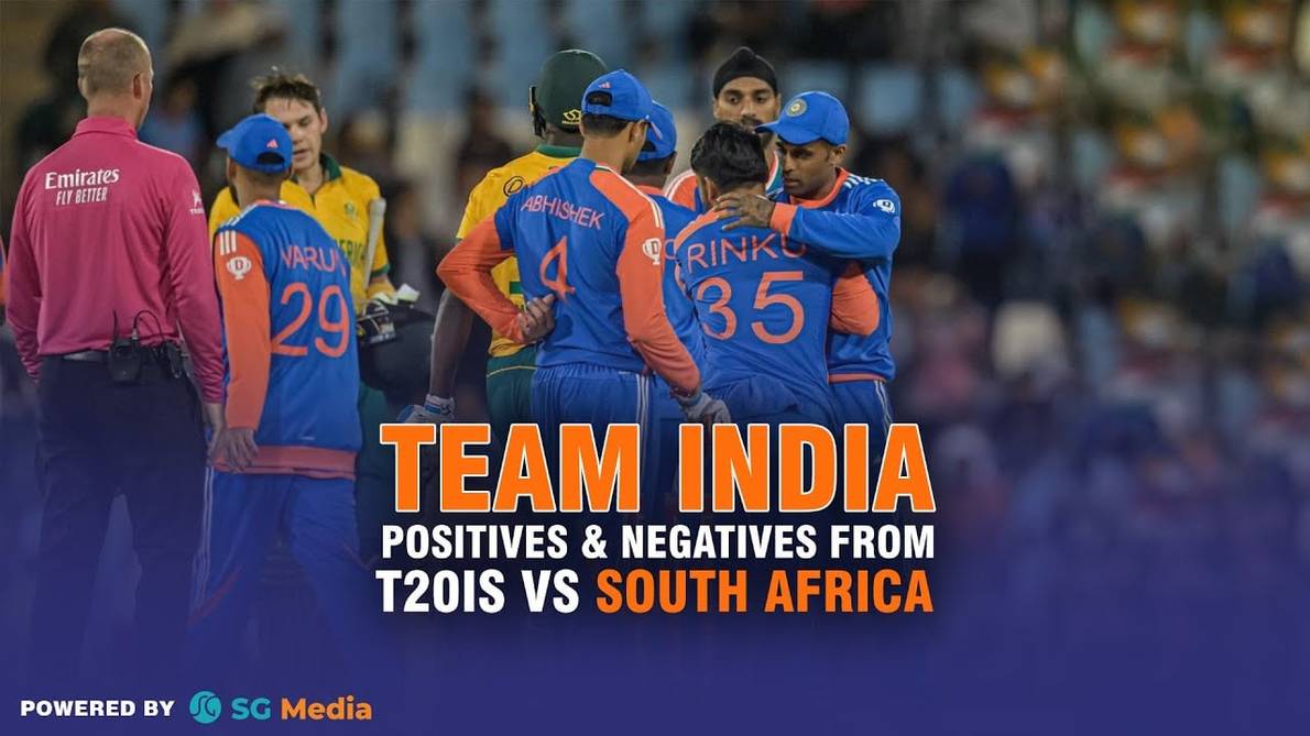 IND vs SA Series Review: Team India's Positives and Negatives From T20I series against South Africa