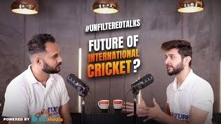 Is this the end of ODI cricket? Franchise Cricket Affected ICC Events? UNFILTERED TALKS