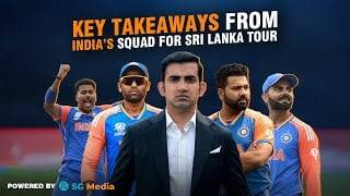 SL vs Ind: India's ODI & T20I Squad vs Sri Lanka | India's Squad Analysis of White-ball Series vs SL