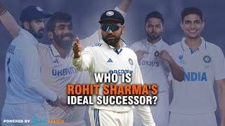 Who will be the successor to Rohit Sharma as India's next Test captain?