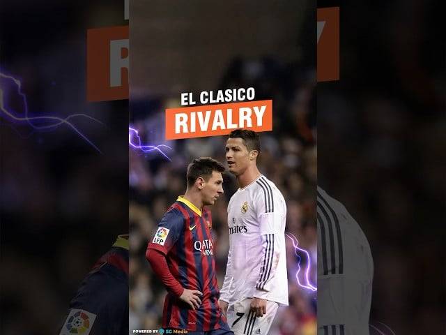 Football El Clasico has had a rich past filled with epic moments