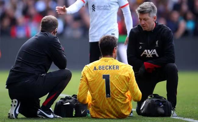 Allison Becker ruled out for at least a month