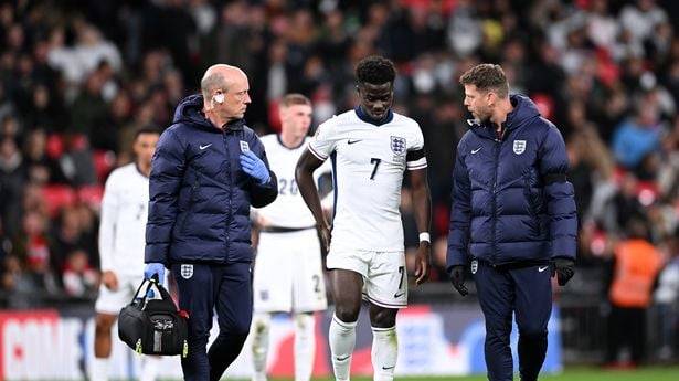 Lee Carsley shared an update on Bukayo Saka's injury