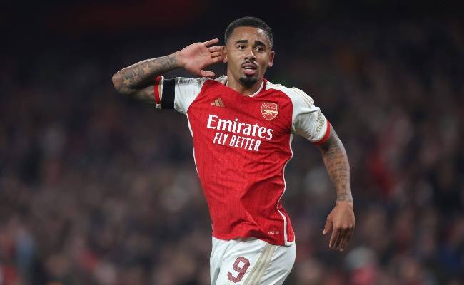 Gilberto Silva backs Gabriel Jesus to turn things around