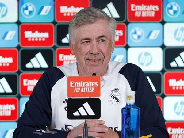 Real Madrid head coach Carlo Ancelotti. (Picture: Real Madrid)