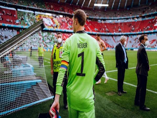 Germany captain Manuel Neuer (Photo/ DFB Twitter)