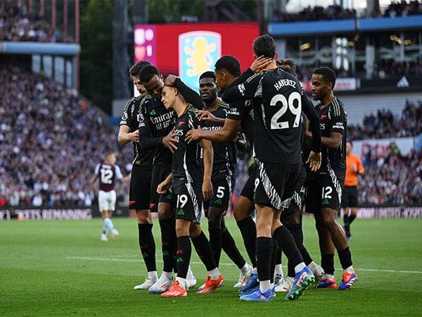 Team Arsenal (Photo: X @Arsenal)