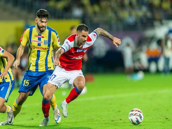 Bengaluru FC's Edgar Mendez in action (Photo: ISL)