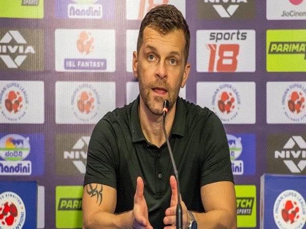 Mumbai City FC head coach Petr Kratky (Photo: ISL)