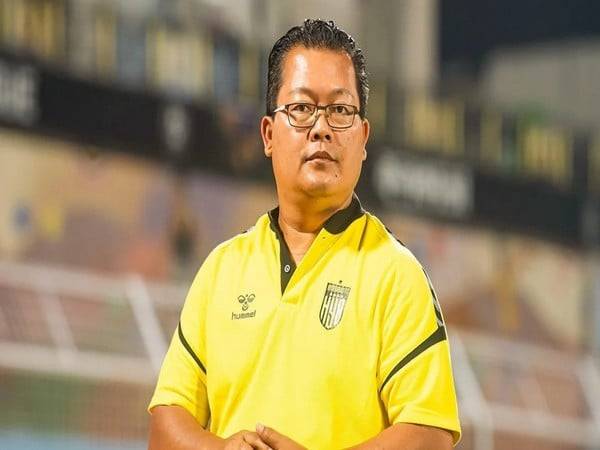 Hyderabad FC head coach Thangboi Singto (Photo: ISL)