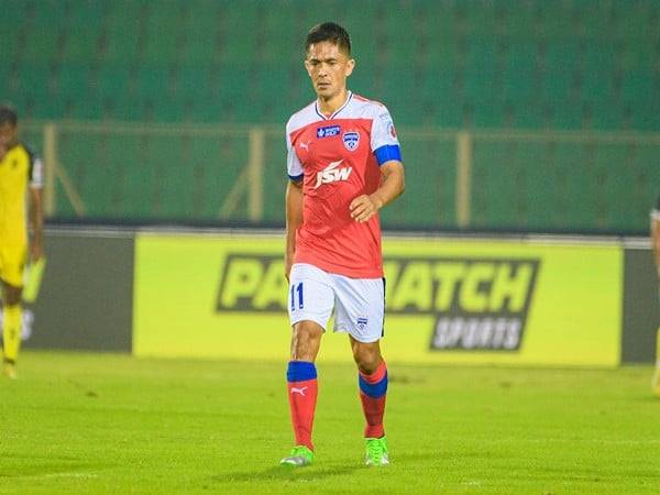 BFC's Sunil Chhetri. (Picture: ISL Media)