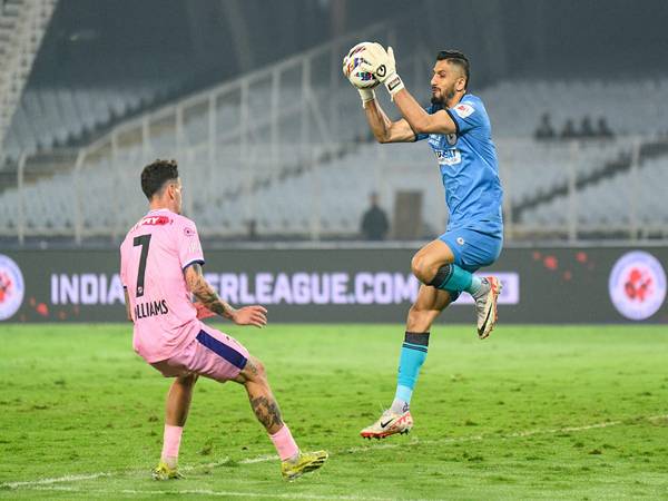 MBSG goalkeeper Vishal Kaith (Photo: ISL)