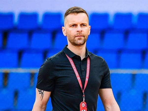 Mumbai City FC head coach Petr Kratky (Photo: ISL)