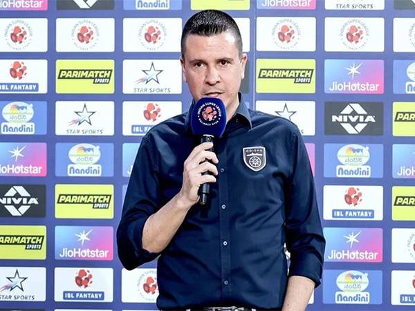 Odisha FC head coach Sergio Lobera (Photo: ISL)